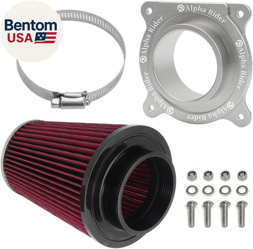 Engine air filter kit - air,