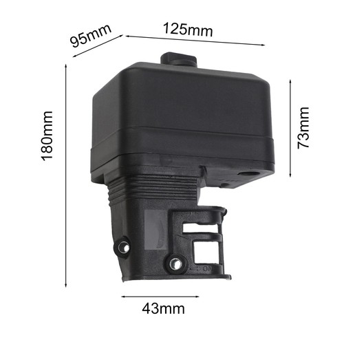 For mini bike - filter, air
