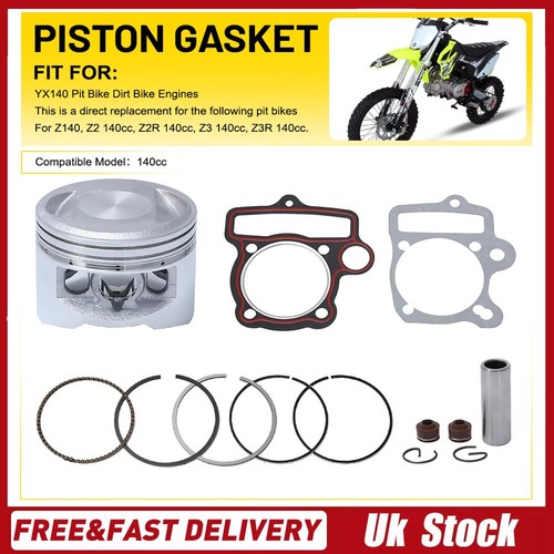 Engine gasket 13mm - 13mm, piston