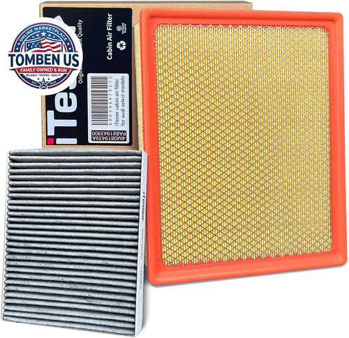 Cabin engine air filter kit - engine,