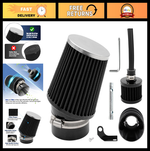 Mini bike air filter adapter - bike,
