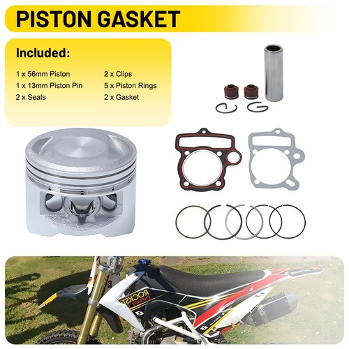 13mm piston pin for pit - piston,