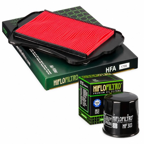 Racing oil filter set air - filter,