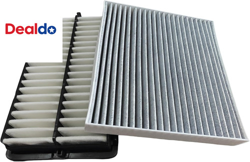 Engine and cabin air - cabin, filter
