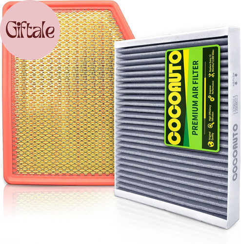 Engine cabin air filter kit - cabin,