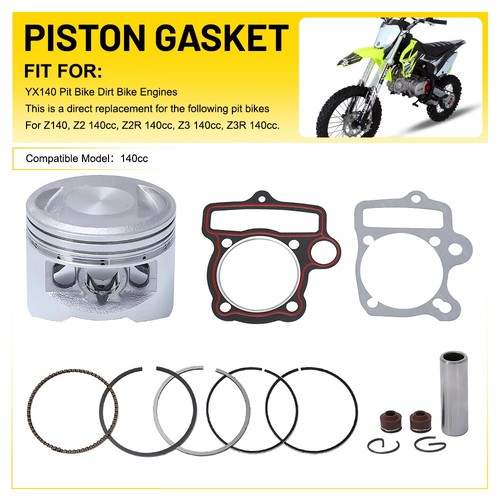 Complete piston kit - complete, engine