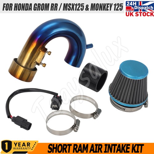 Upgraded short ram air intake - upgraded,