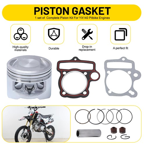 Complete piston kit engine - complete,